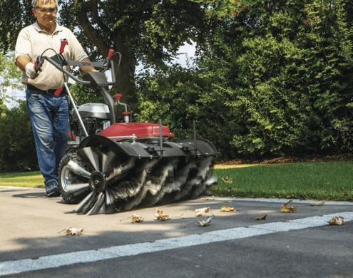 Подметальная машина Scheppach SC2200PE 4.8 кВт (4.9 л.с.), 100 см, 3-в-1