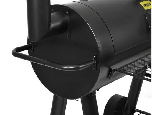 Гриль вугільний HECHT SENTINEL MAX, 2 камери, термометр