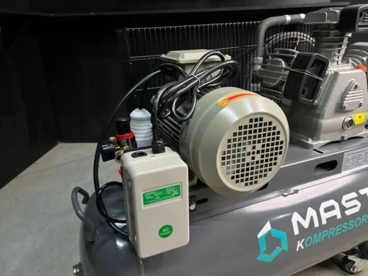 Поршневой компрессор Mast TA65/100L PRO 3 кВт, 420 л/мин, 10 Бар