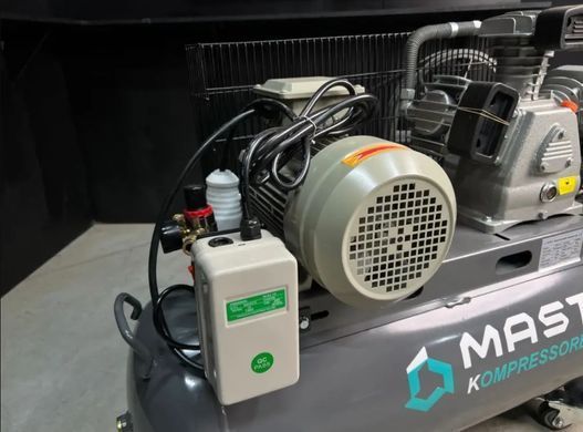 Компрессор поршневой MAST TA65/100L 400V, 100 л, 420 л/мин, 10 Бар, 3 кВт