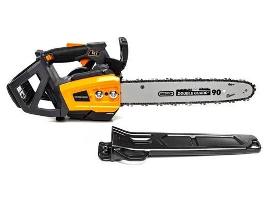 Акумуляторна ланцюгова пила GTM CSTH56/1800BL 56 В, шина 35 см