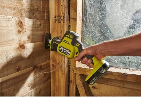 Аккумуляторная сабельная пила Ryobi RRS18CBL-0 ONE+ 18V &mdash; ход 16 мм, до 3000 ход/мин