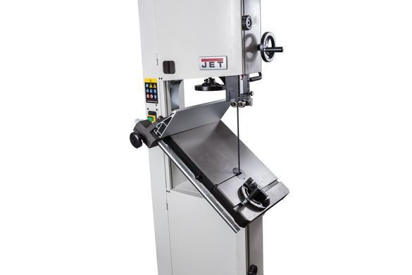 Стрічкова пилка JET JWBS-15M 1,8 кВт, висота різу 356 мм, ширина 360 мм