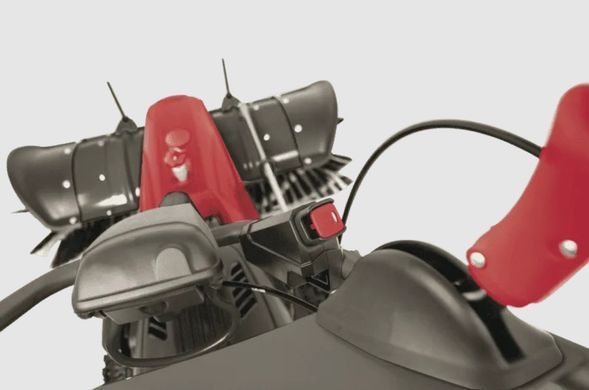 Подметальная машина Scheppach SC2200PE 4.8 кВт (4.9 л.с.), 100 см, 3-в-1