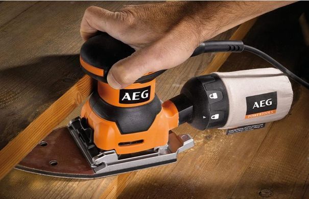 Шлифмашина многофункциональная AEG FDS 140, 260 Вт, 14000 об/мин