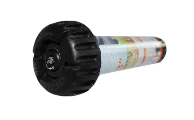 Дождеватель Claber подземного полива 3"(7,5см) 45-270&deg; 4,9-8,4м подключение1/2" Rain Jet