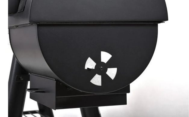 Гриль вугільний HECHT SENTINEL MAX, 2 камери, термометр