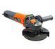 Болгарка сетевая GTM AGK125/1300BLH 1400 Вт, 125 мм