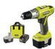 Аккумуляторная дрель-шуруповерт Ryobi CDD14012N 14.4В, 18 Нм, патрон 10 мм