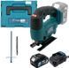 Лобзик PROFI-TEC PGS2080BL 1&times;4.0 Ач, ЗУ, кейс