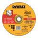 Круг отрезной по металлу 230х3.0х22.23 мм DeWALT DT43913
