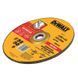 Круг отрезной по металлу 230х3.0х22.23 мм DeWALT DT43913