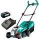 Аккумуляторная газонокосилка Bosch ROTAK 32 Li-Ion