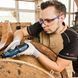 Аккумуляторный гравер Bosch GRO 12V-35 Professional, 12 В, 35000 об/мин, 2&times;2.0 Ah