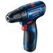 Аккумуляторный шуруповерт Bosch GSR 120-LI Professional, 12 В, 30 Нм, 2 АКБ