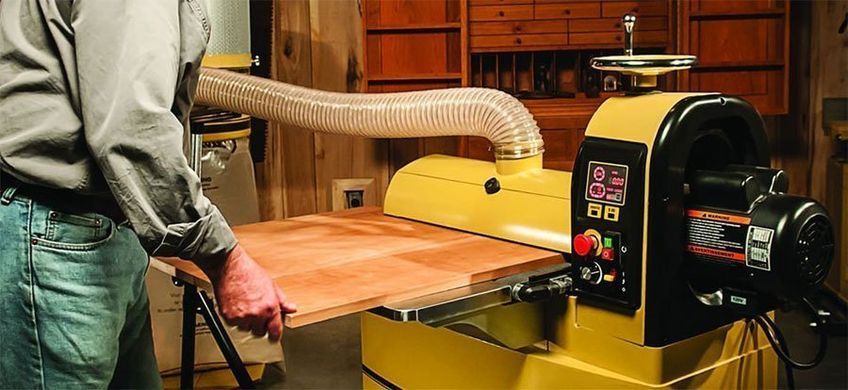 Шліфувальний верстат Powermatic PM2244 2,3 кВт, барабан &Oslash;127&times;560 мм