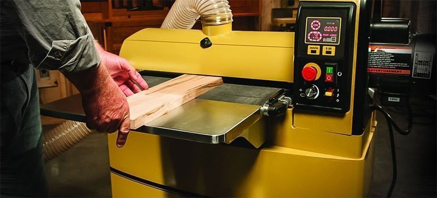 Шліфувальний верстат Powermatic PM2244 2,3 кВт, барабан &Oslash;127&times;560 мм