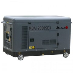 Дизельний генератор Matari MDA 12000SE3