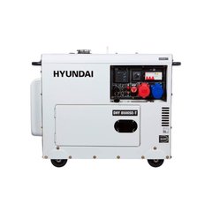Генератор дизельний Hyundai DHY8500SE-3