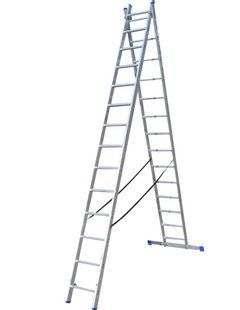 Драбина ELKOP VHR Hobby 2x14, 6.3 м, 2&times;14 сходинок