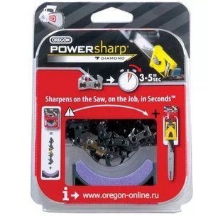 Ланцюг для бензопили Oregon PowerSharp PS50E 14" 3/8" 1.3 мм 50 зубів