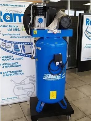 Компресор 200 л професійний ABAC PRO 3 кВт 553 л/хв 11 бар