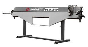 Ручний листозгинальний верстат з ріжучим ножем MAST&nbsp;BSM-2540