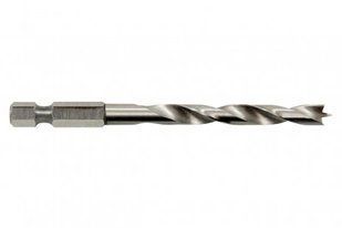Сверло по дереву с шестигранным хвостовиком, DIN 3126 3 мм