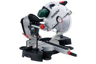 Торцювальна пила з протяжкою Metabo KGS 315 Plus