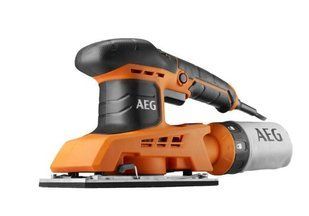 Вібраційна шліфувальна машина AEG FS250, 250 Вт, 6000&ndash;12000 кол/хв