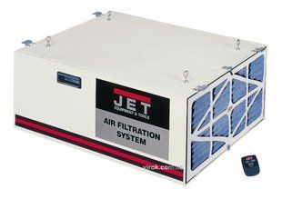 Блок фільтрації повітря JET AFS-1000B : 230 В, 200/120 Вт з продукт. 700- 1200 м&sup3;/год