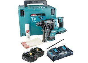 Аккумуляторный перфоратор Makita DHR280PT2J SDS-Plus 2&times;18 В, 2,8 Дж, 2&times;5 Ач, MakPac