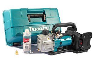 Вакуумный насос аккумуляторный Makita DVP181ZK 18V, 113 л/мин, кейс