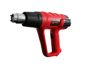 Термофен HG2000EM, 2000 Вт, 80&ndash;600 &deg;С, 300/500 л/хв, LCD-дисплей