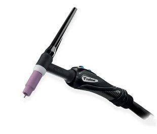 Горелка сварочная Deca TIG TORCH 320A ET18 H2O (пластиковая заглушка) 4м Dх50 мм2, 2,8кг