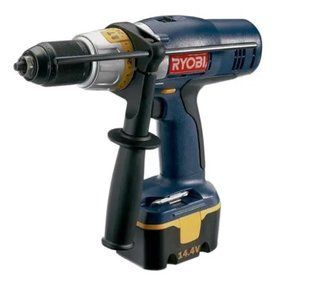 Акумуляторний ударний дриль-шурупокрут Ryobi CDI1443 14.4В, 50 Нм, 3 швидкості, 2 АКБ 2 А&middot;год