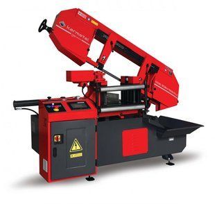 Автоматическая ленточная пила по металлу Karmetal ODG 350x400 PLC