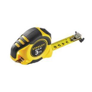 Рулетка STANLEY "MAX" : 3 м х 19 мм, сталева стрічка, пластиковий корпус