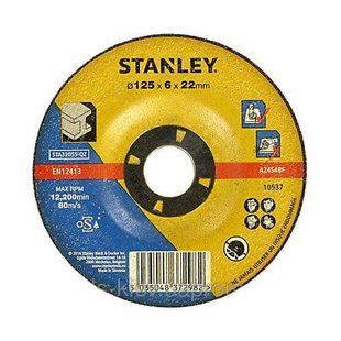 Круг шліфувальний по металу STANLEY STA32055