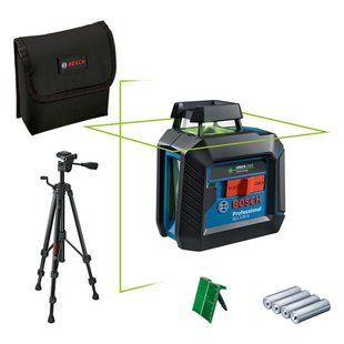 Лазерний нівелір Bosch Professional GLL 2-20 G зі штативом BT 150