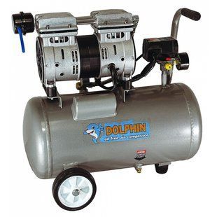 Компресор безмасляний Dolphin SZW700AF024 700 Вт, 8 бар, ресивер 24 л, 95 л/хв