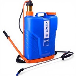 Обприскувач ручний Jacto XPM-12, 12 л, ранцевий, поршневий насос, шланг 1,35 м