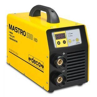 Сварочный инвертор Deca MASTRO 518 HD GEN 200А, 220В, MMA/TIG Lift