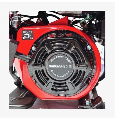 Бензиновый генератор SAKUMA SG4200, 3,8 kVA (3,0 кВт)