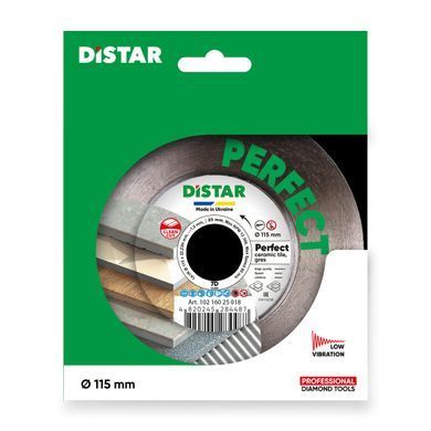 Круг алмазный отрезной 1A1R 115x1,5/0,9x25x22,23H Perfect