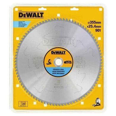 Диск пильный DeWALT DT1917