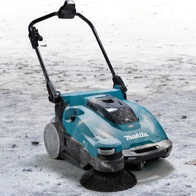 Аккумуляторная подметальная машина Makita VS001GZ XGT 40V Max