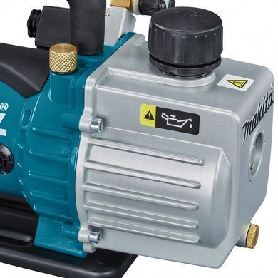 Вакуумный насос аккумуляторный Makita DVP181ZK 18V, 113 л/мин, кейс