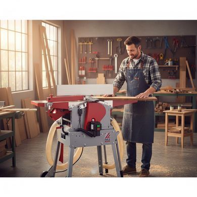 Фуговально-рейсмусовый станок Holzmann HOB260MINI_400V, 260 мм, 2.8 кВт