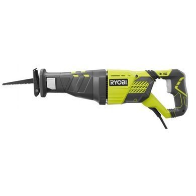 Пила сабельна електрична 1200Вт, 0&ndash;3000ход/хв, хід 30мм, Ryobi. RRS1200-K
